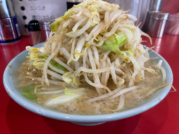 「普通盛」@ラーメン大 名古屋店の写真