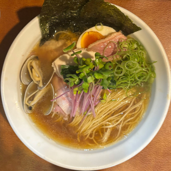 「特中華」@メヂカそば 吟魚の写真