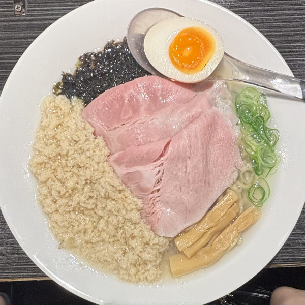 「帆立」@中華蕎麦 無冠の写真