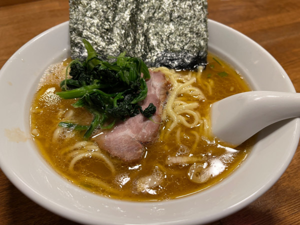 「ラーメン並」@MONTANAの写真