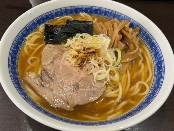 「塩ラーメン（並）」@中華そば べんてんの写真