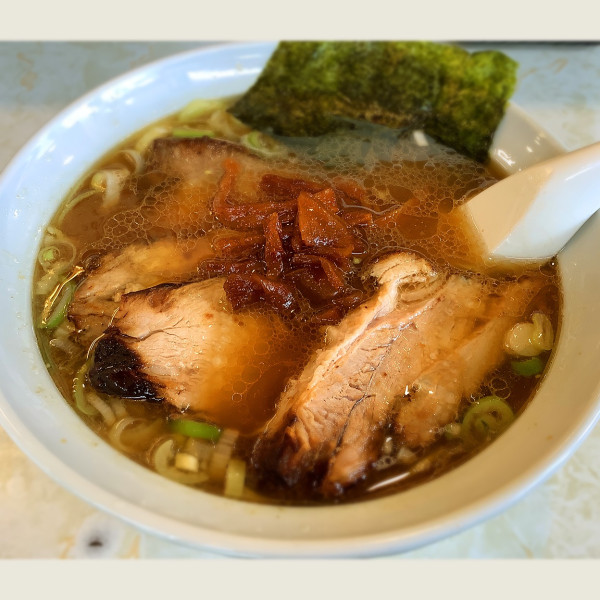 「チャーシューメン　1130円」@拉麺屋 日昇亭の写真