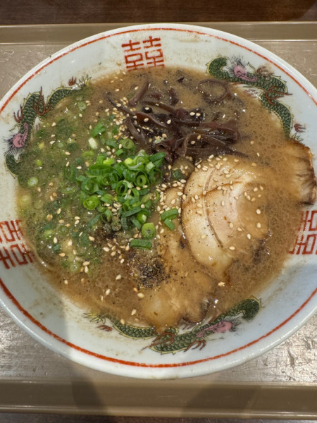 「ラーメン」@博多だるまJAPAN イオンモール幕張新都心店の写真