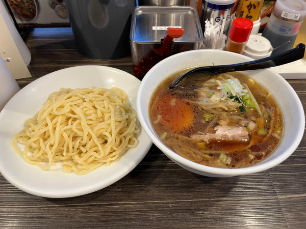 「野菜つけ麺」@元祖中華つけ麺 大王 総本店の写真
