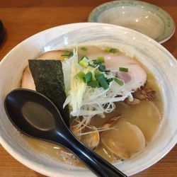アサリ塩ラーメン