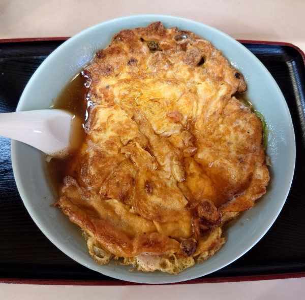 「天津メン(850円)」@中華料理 二幸の写真