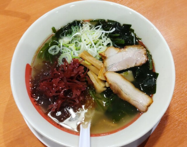 「海藻ラーメン 730円」@幸楽苑 寒河江店の写真