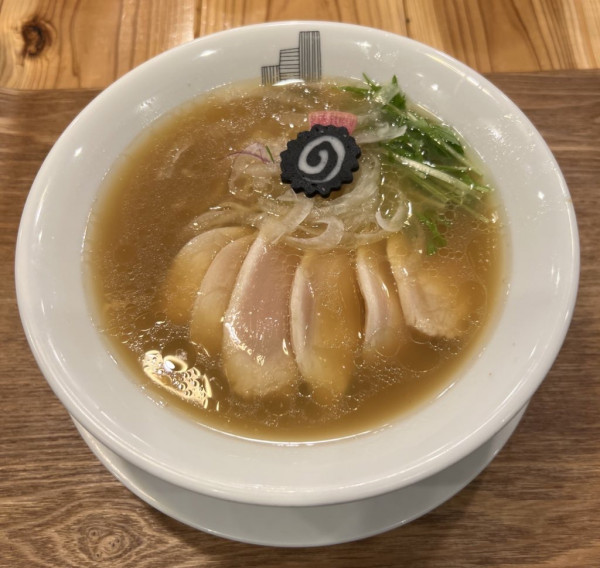 「貝出汁ラーメン」@METRO RAMENの写真