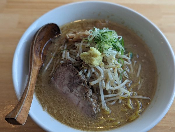 「味噌らーめん」@八乃木の写真