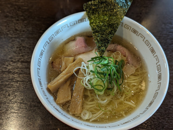 「3代目塩らーめん」@札幌 凡の風の写真