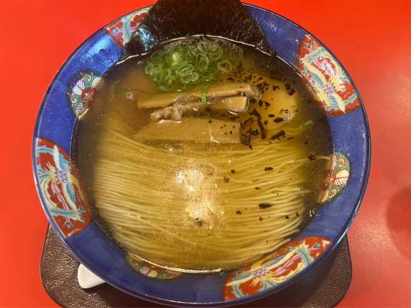 「しおそば」@麺や食堂 本店の写真