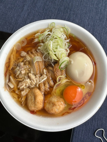 「ラーメン」@親鳥中華田中軒の写真