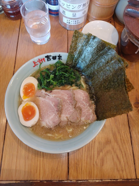 「全部のせ」@横浜らーめん 吉田家の写真