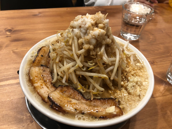 「夜限定G系」@鶏だしらーめん 零SENの写真