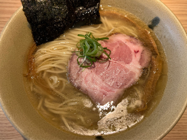 「塩そば」@Ramen にじゅうぶんのいちの写真