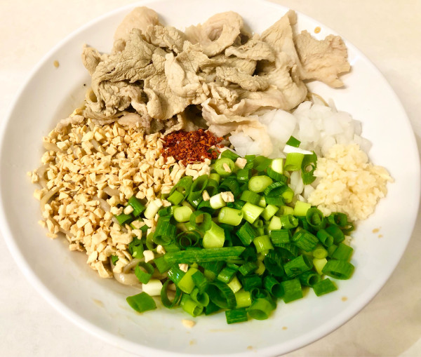 「【限定】牛脂そば　大盛り　1100円」@ファットン 金沢八景店の写真