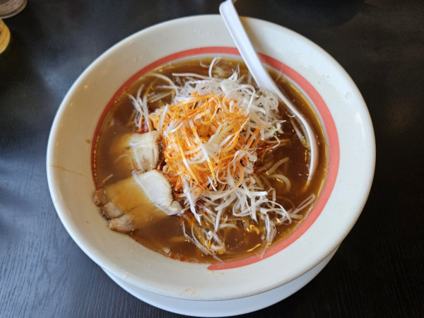 「ねぎらーめん」@幸楽苑 茨城境町店の写真