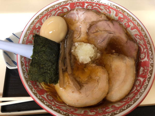 「ミックス大チャーシュー味玉子」@タンタンの写真