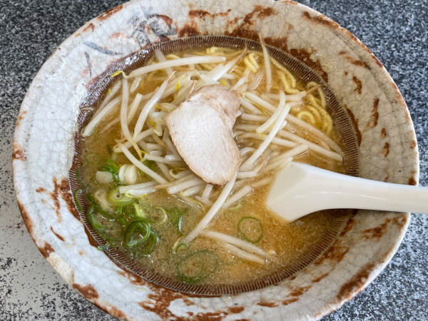 「みそラーメン」@八龍 松原店の写真