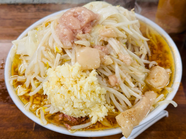 「チリコンみそ 1,000円」@ラーメン凛 砂町店の写真
