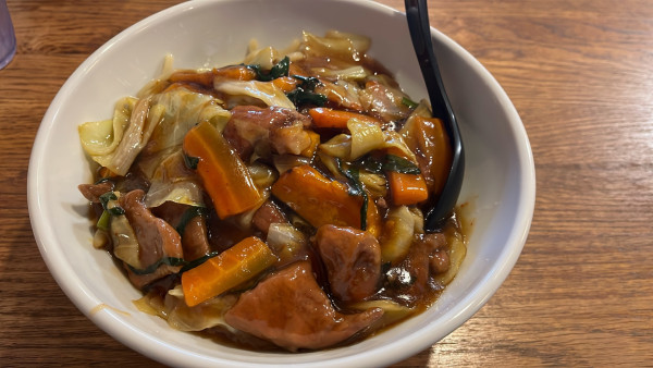 「スタミナラーメン冷やし（大盛）」@スタミナラーメン 多幸 見川店の写真