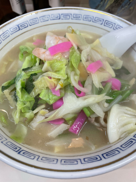 「ちゃんぽん」@グラバー亭の写真