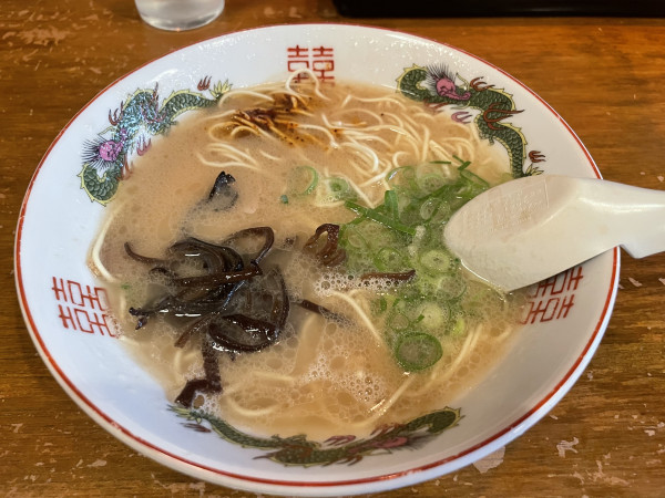 「ラーメン」@ラアメン博多幕府の写真