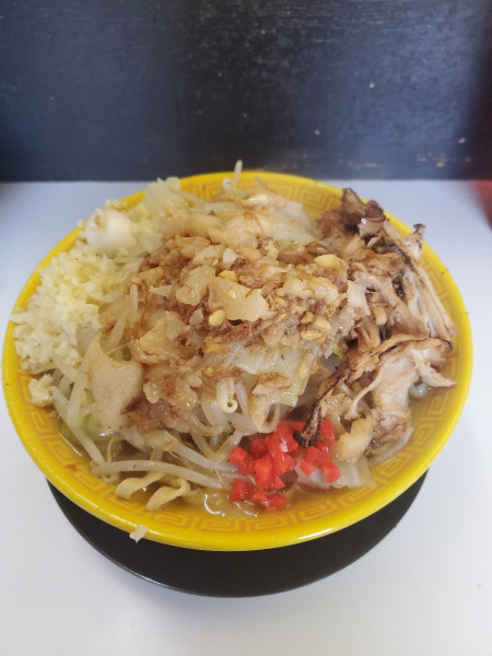「ラーメン@1000」@ラーメン道 時の鐘の写真