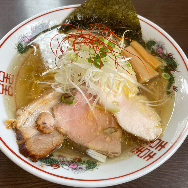 「山のフドウ 塩　1,000円」@つけ麺 弥七の写真