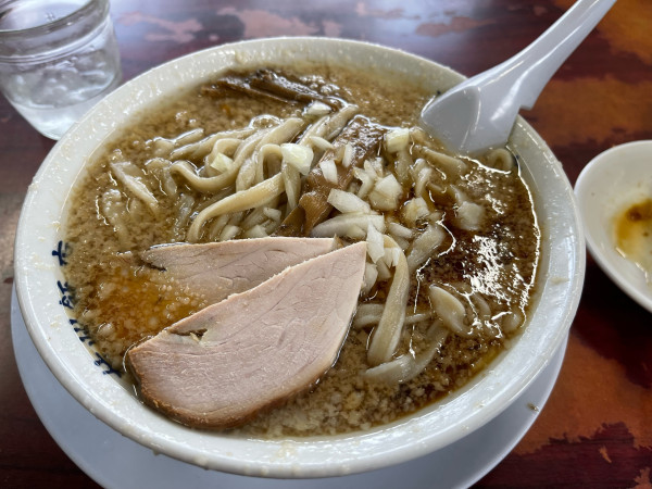 「中華そば+餃子」@杭州飯店の写真