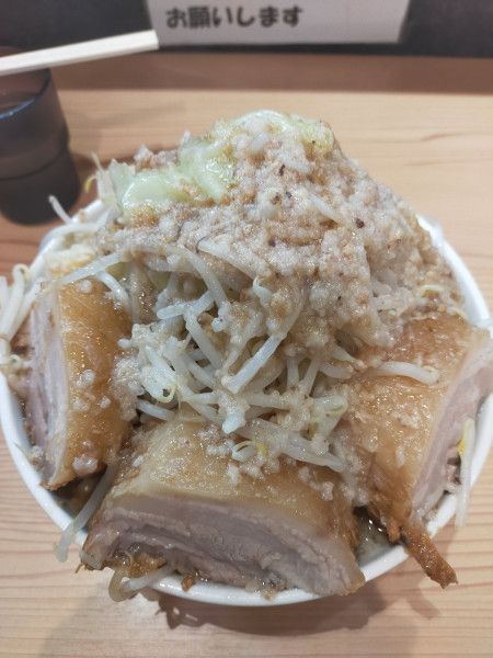 「ラーメン大¥1,000」@ラーメン燦獣士の写真