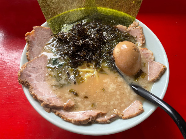 「岩のりチャーシューメン」@らーめん北川の写真