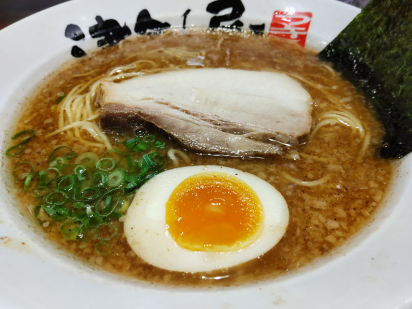 「まかないラーメン」@つけ麺津気屋 武蔵浦和の写真