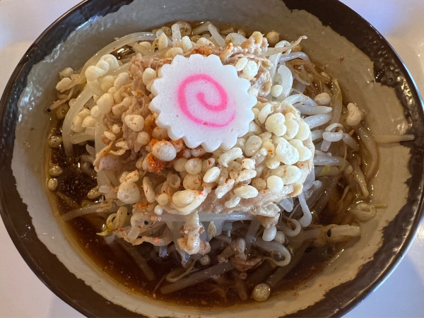 「らーめん太麺 HALF」@これでいいのだの写真