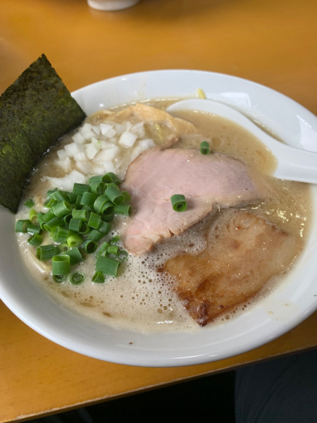 「濃厚塩らーめん」@麺屋 扇 SENの写真