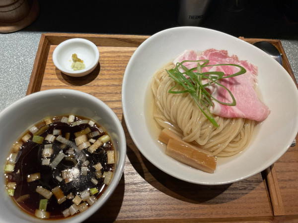 「昆布水つけ麺」@麺屋 左衛門の写真