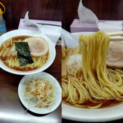 『ラーメン 大+ネギ(¥700+100)』