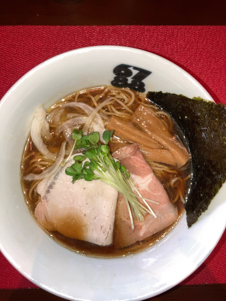 「限定A 黒煮干」@牟岐縄屋の写真