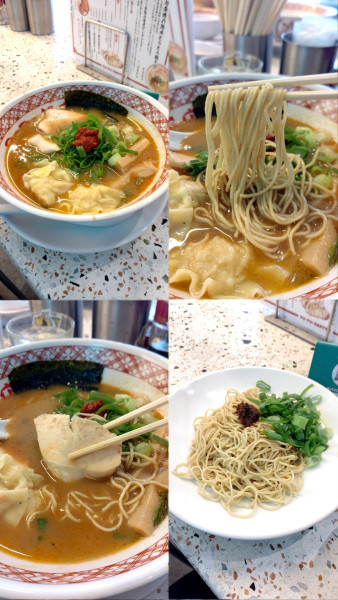 「『海老そば+自家製海老辛替え玉(¥1080+150)』」@フーフー飯店の写真