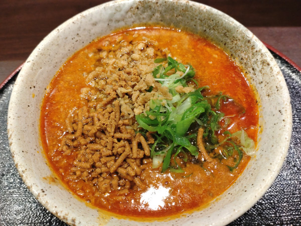 「新 担担麺 1100円」@芝蘭 担担麺の写真