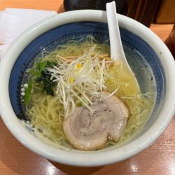 塩らーめんあっさり(ランチ)