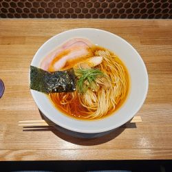 鶏そば（大盛）