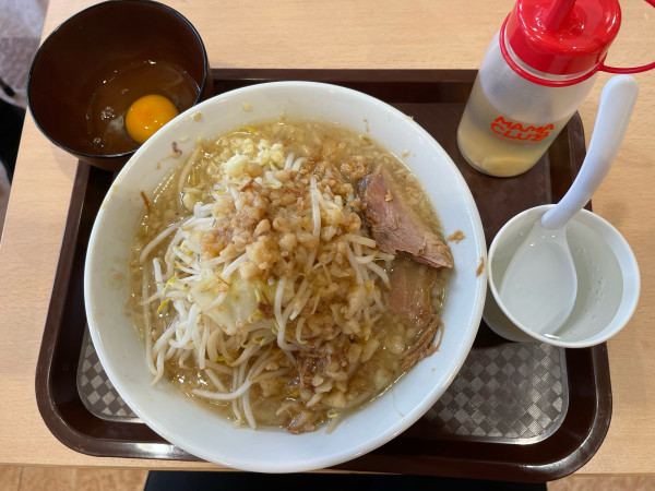 「ラーメン小(豚1枚)¥1,000」@夢みてなんぼ 西友西町店の写真