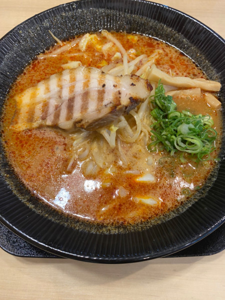 「辛味噌らーめん」@五穀みそらーめん 味噌屋蔵之介 八王子みなみ野店の写真