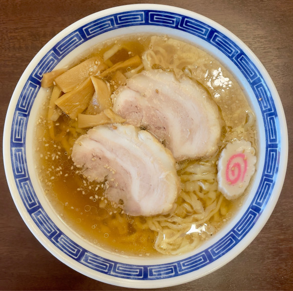 「佐野ラーメン」@麺匠えにしの写真