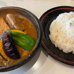 すーぷかりー ひげ男爵の写真