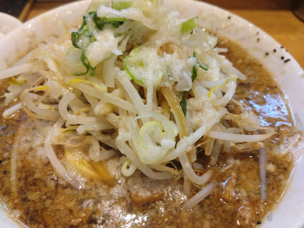 「ラーメン　小めし」@ラーメン あらしんの写真