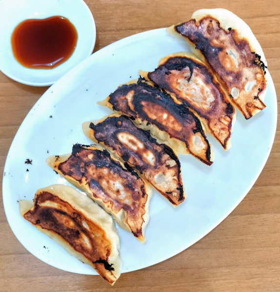 「焼き餃子 280円」@中国料理 満堂紅の写真