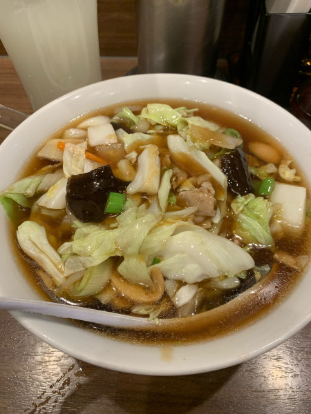 「うま煮そば」@小島飯店の写真