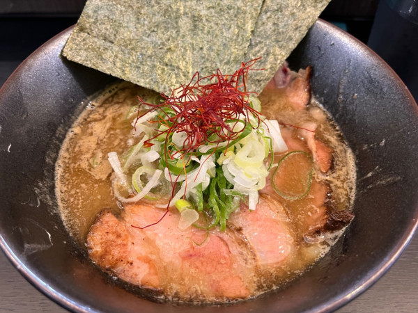 「焼あごらーめん」@麺屋なにがしの写真